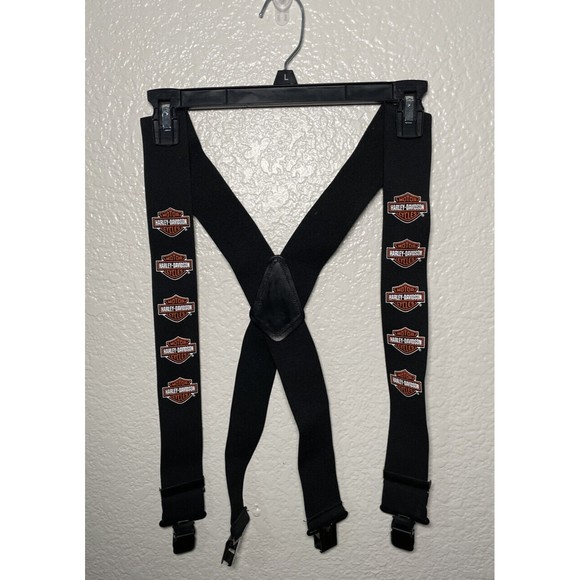 HarleyDavidson Accessories Harley Davidson Suspenders 2 Wide Clip